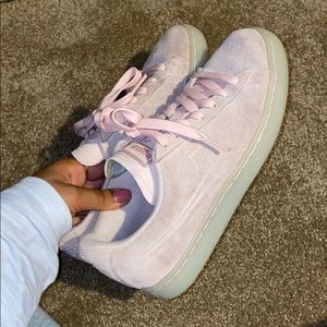 puma suede sneakers